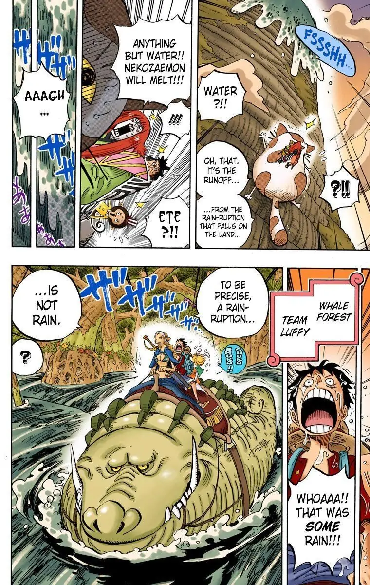 One Piece Digital Colored Chapter 806 image 04